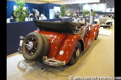 4-mercedes benz 380 k cabriolet a 1934 - lot 193